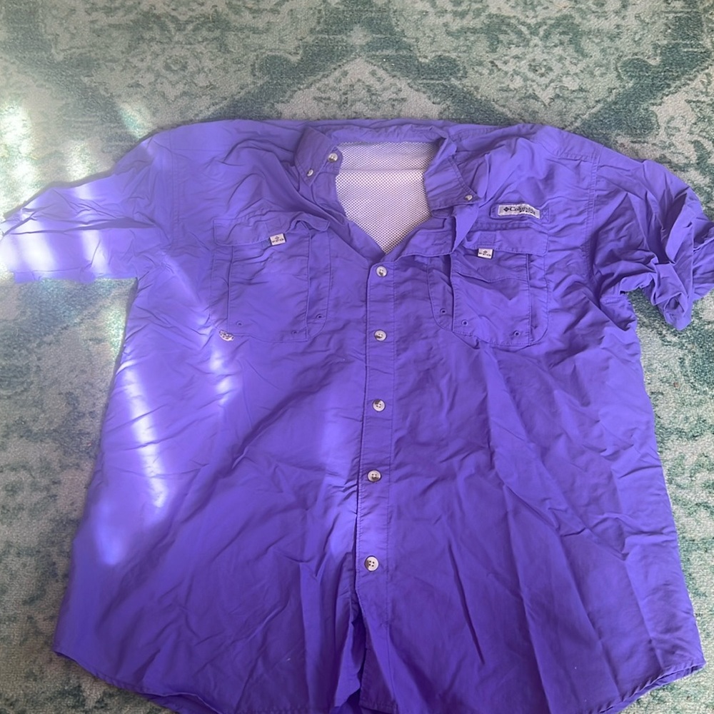 Columbia  PFG Shirt